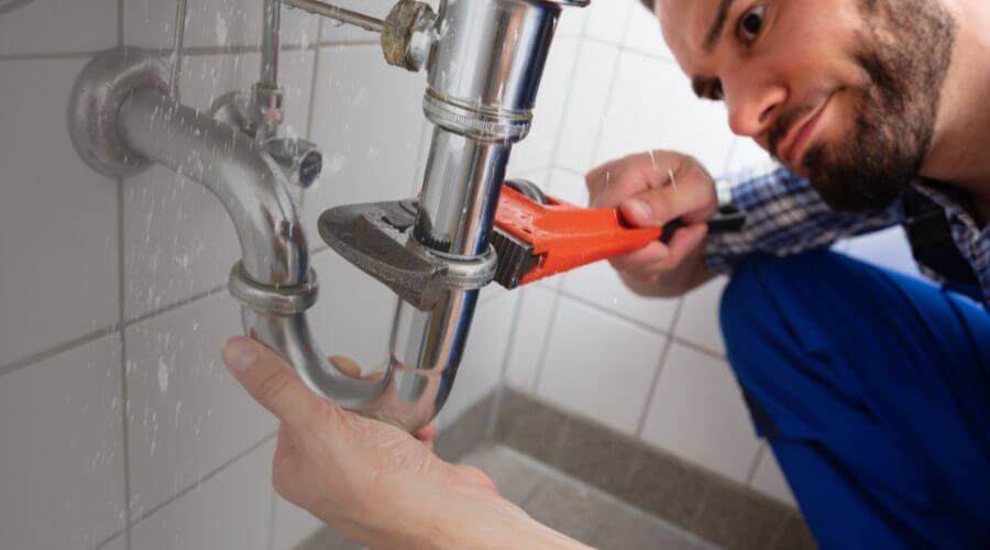 Professional bathroom faucet installation in Silver Lake, IN